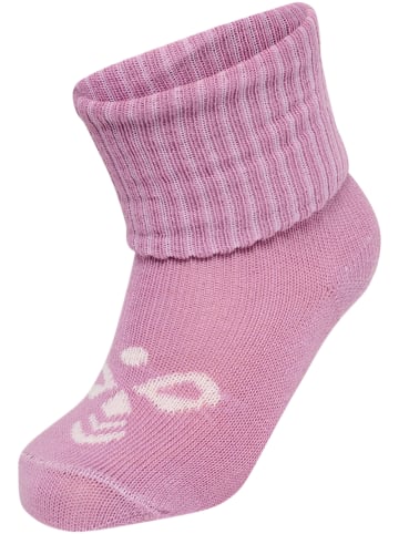 Hummel Long Socken Sora 3-Pack Kinder in WINSOME ORCHID