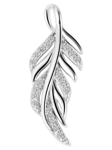 Adeliás Damen Anhänger aus 925 Silber mit Zirkonia in silber