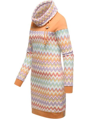 ragwear Sweatkleid Chlloe Zig Zag YOUMODO in Multi Combo