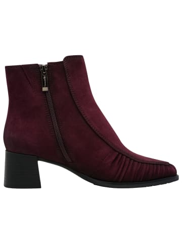 Tamaris Stiefelette in MERLOT