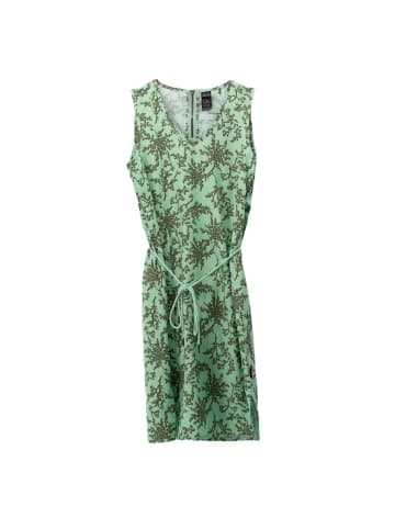 Jack Wolfskin Kleid Tioga Road Print Dress dress in Grün