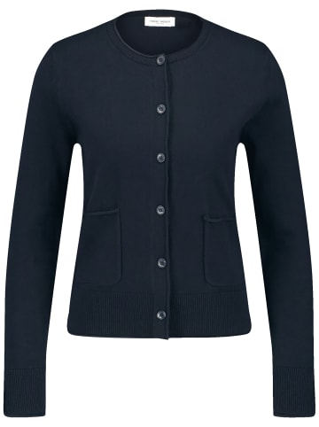 Gerry Weber Jacke Strick in navy