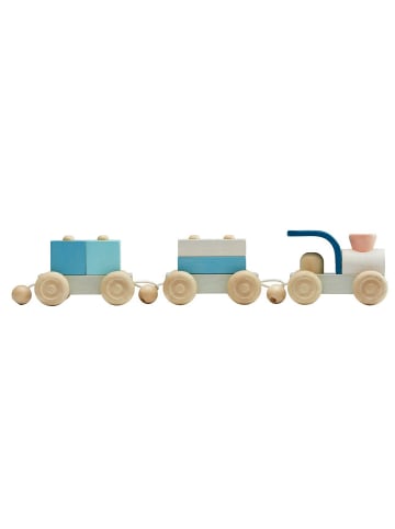 Plan Toys Zug mit Stapelwagen ab 12 Monate