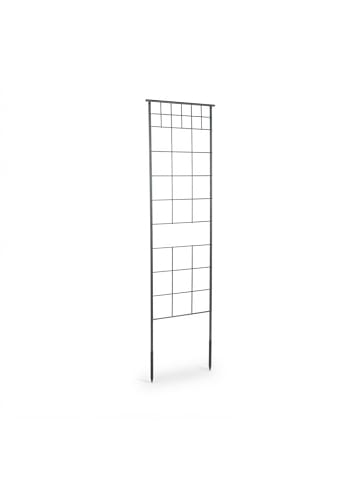 relaxdays 2 x Rankgitter in Schwarz - (B)58 x (H)193 cm
