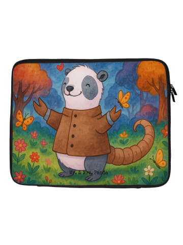 Mr. & Mrs. Panda Laptop Hülle Skorpion Astrologie Design ohne Sp... in Weiß