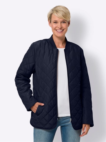 Sieh an! Steppjacke in marine