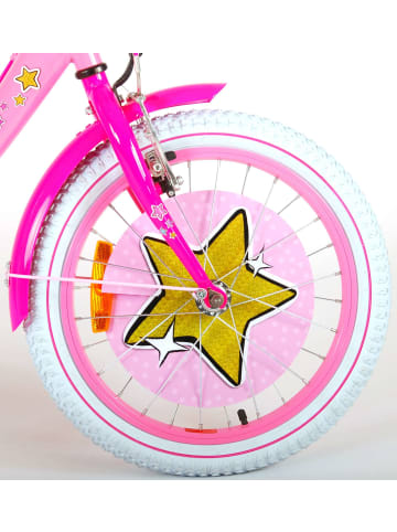 Volare Kinderfahrrad LOL Surprise für Mädchen 18 Zoll Kinderrad für Pink 3 Jahre