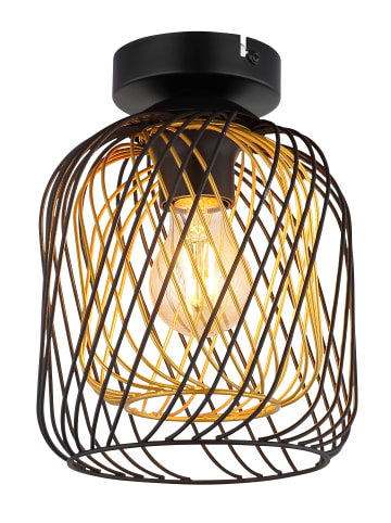 Globo lighting Deckenleuchte "DICHTI" in black