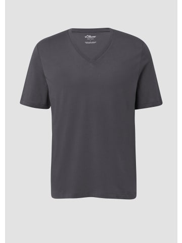 s.Oliver T-Shirt in 9573_schiefergrau