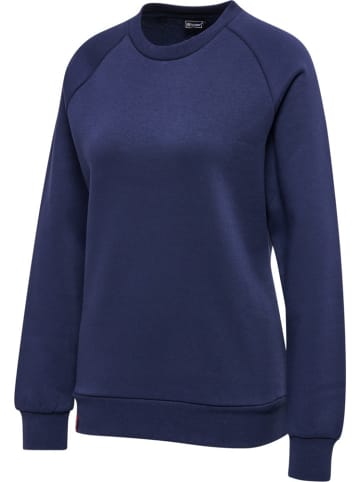 Hummel Sportshirt in Blau