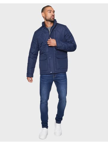Threadbare Steppjacke THB Jacket Weeping in Navy