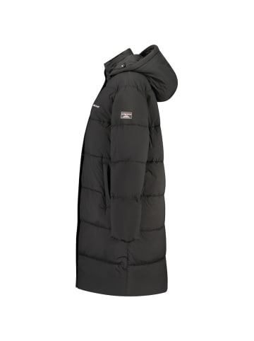 Guess Jeans Schwarze Polyester-Jacke