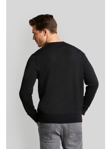 Bugatti Pullover in schwarz