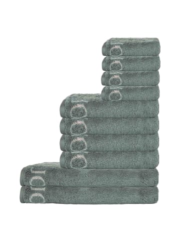 JOOP! Handtuch 10er Pack in Pinie