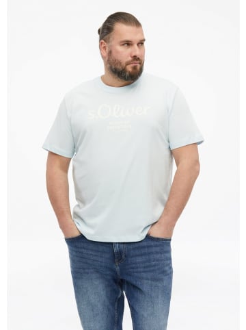 s.Oliver T-Shirt  in  51D1_arktisblau