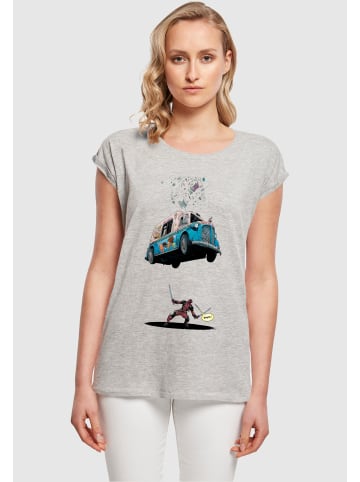 Absolute Cult Absolute Cult T-Shirts in heather grey