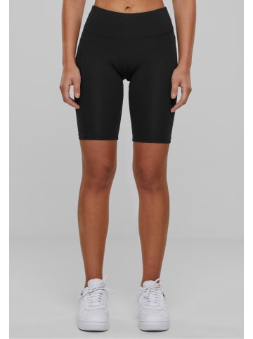 Urban Classics Urban Classics Damen Ladies Recycled Cycle Shorts in black