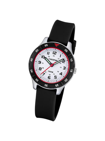 Calypso Analog-Armbanduhr Calypso Junior schwarz