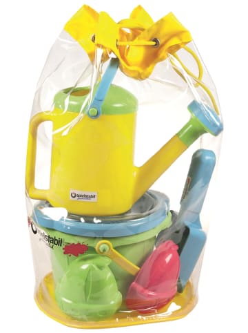 Spielstabil Fashion Sand-Set 6-teilig im Matschsack - ab 1 Jahr