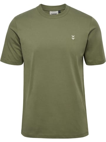 Hummel Sportshirt "Pulse T-Shirt" in Grün