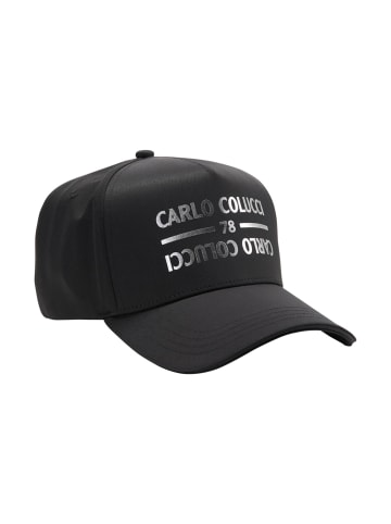 Carlo Colucci Baseball Cap Comite in Schwarz