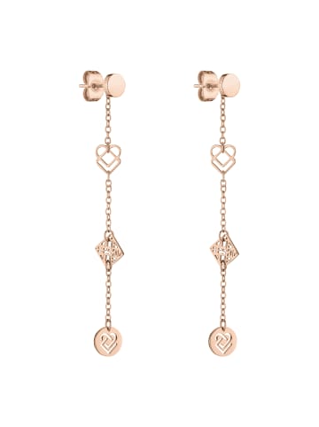 LIEBESKIND BERLIN Ohrringe Ohrringe in roségold