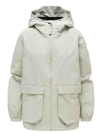 Navahoo Outdoorjacke Donnerwetter 14 in Pebble Grey