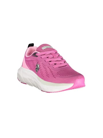 U.S. Polo Assn. Rosa Damen Sneaker aus Polyurethan
