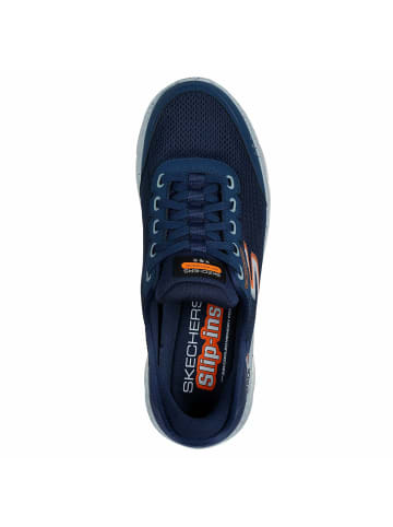 Skechers Business Schuhe für Herren in blau