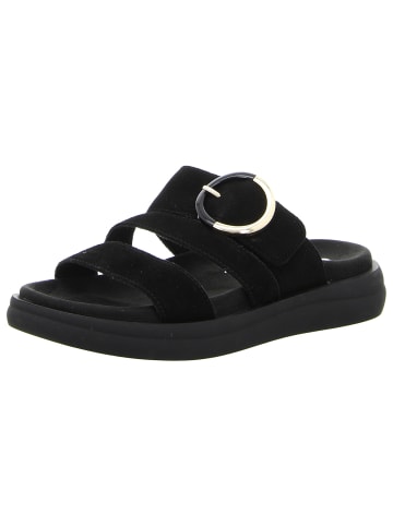 remonte Pantoletten in schwarz