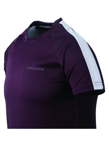 Endurance T-Shirt Actty Jr. in 4150 Purple Grape