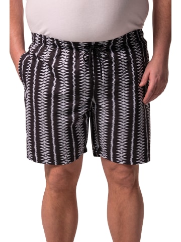 Men Plus Badehose in schwarz