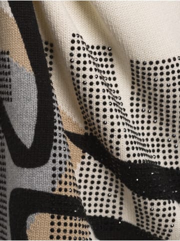 Betty Barclay Strickpullover in ecru mehrfarbig - 0001