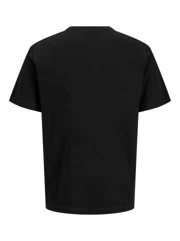 JACK & JONES PLUS T-shirt in Black