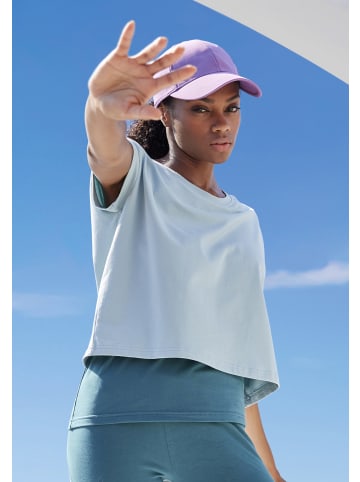 LASCANA ACTIVE 2-in-1-Shirt in grün