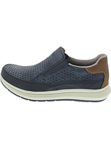 rieker Slipper Blau