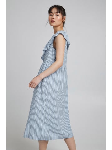 ICHI IHGarcelle regular fit in Chambray Blue