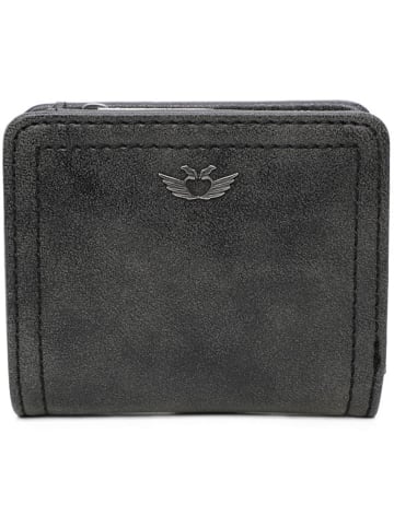 Fritzi aus Preußen Fritzi11 Aurelie Vintage Geldbörse 11.5 cm black idol