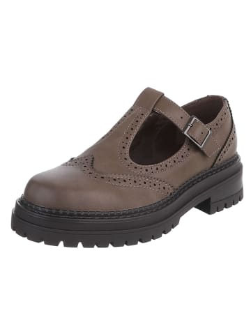 Ital-Design Pump in Hellbraun