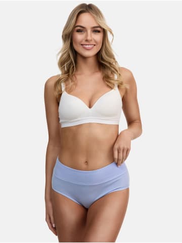 Tazzio 3er-Set: Taillenslips "F920" in Blau