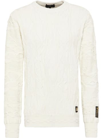 Carlo Colucci Strickpullover Constantini in Weiß