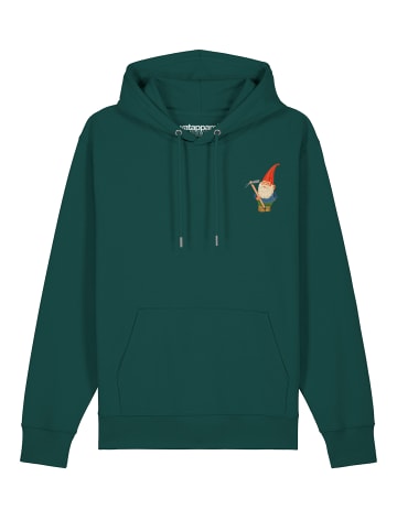 wat? Apparel Sweatshirt Gartenzwerg in Glazed Green