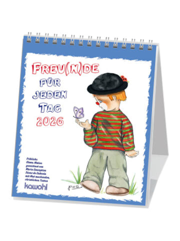 Kawohl Kalender - Freu(n)de für jeden Tag 2026