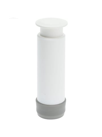 Excellent Houseware Pumpe zur Vakuumverpackung in Weiß, Ø 4,2 x (H) 13,1 cm