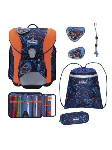 Scout Scout Micro Schulranzen-Set 4 teilig Offroad