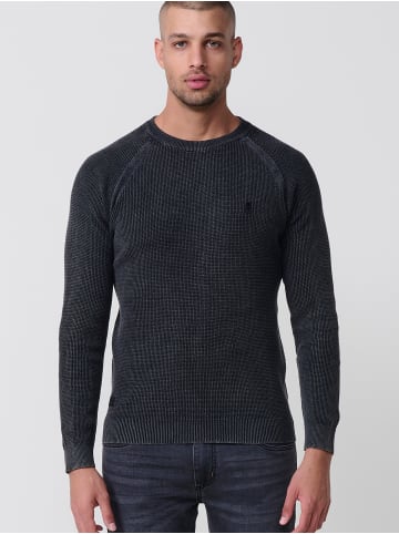 KOROSHI Strickpullover in SCHWARZ