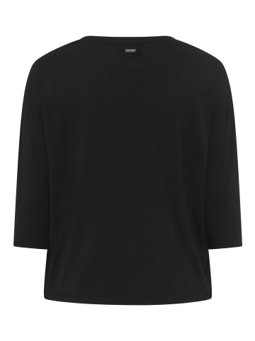 Laura Scott 3/4-Arm-Shirt in schwarz