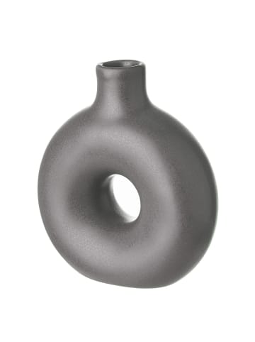Butlers Mini-Vase LOOPY 6er-Set in Grau