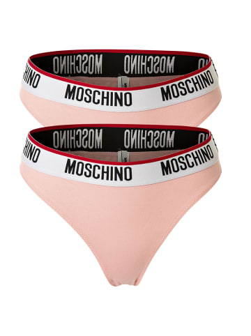 Moschino Slip 2er Pack in Rosa