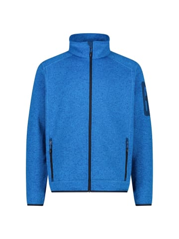 cmp Funktons-Fleecejacke MAN JACKET in Blau